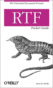 the book /RTF Pocket Guide/